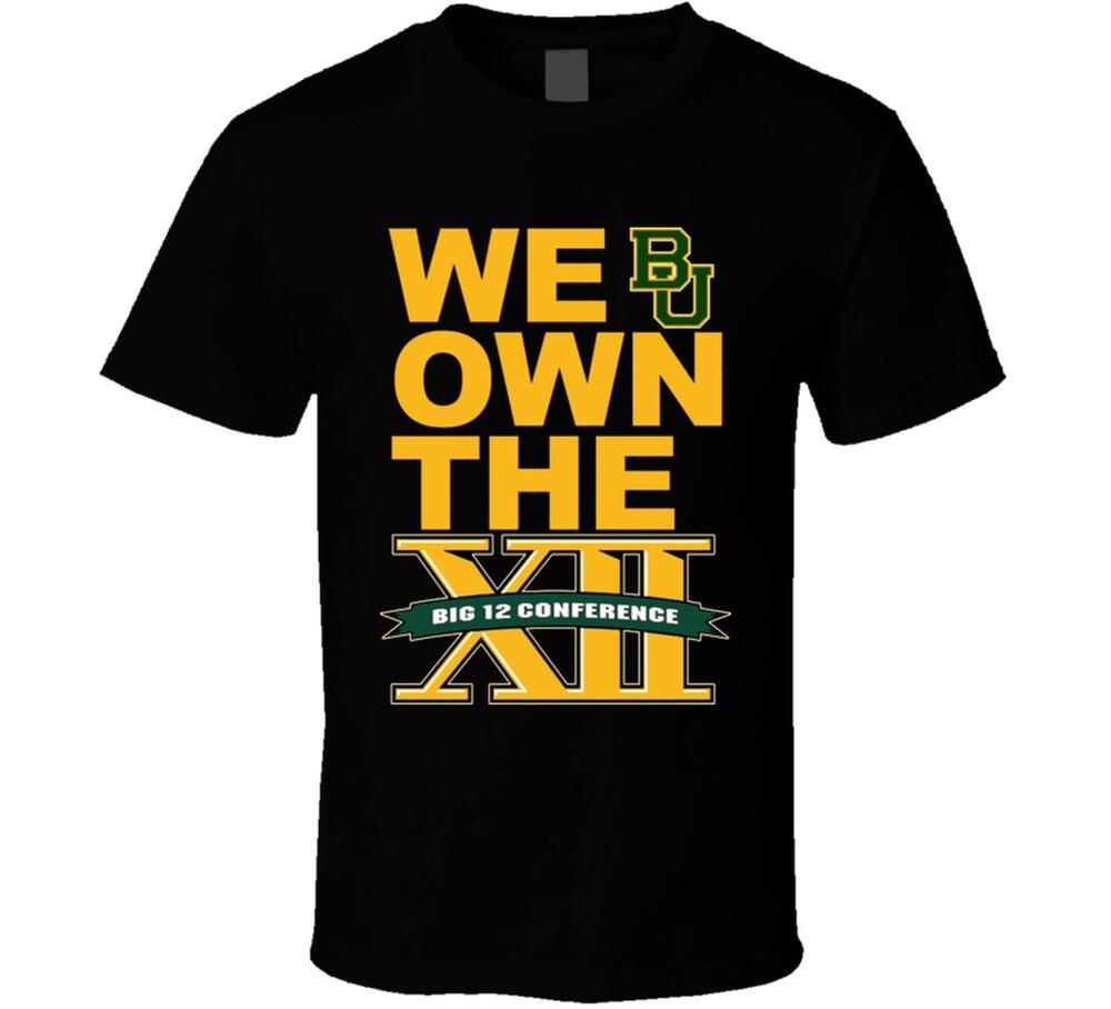 Baylor Bears Football Big 12 Champs T Shirt