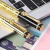 Luxury Metal Ballpoint Pen with Lion Pattern, 0.5mm Business Office Signature Pen, Smooth Writing