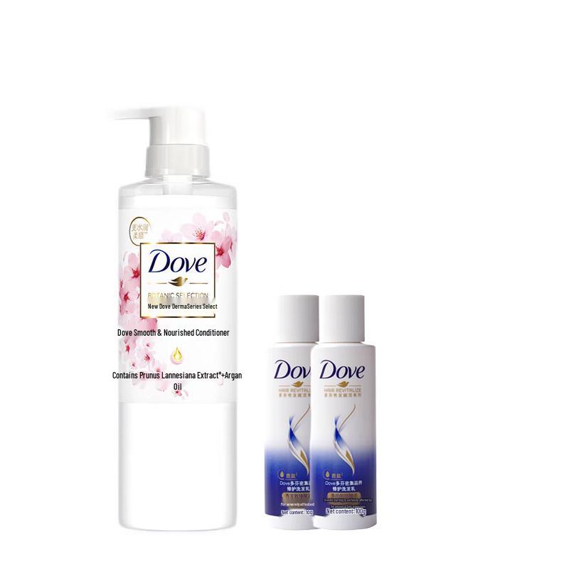 

Dove Cherry Blossom Plant Essence Hair Care Set