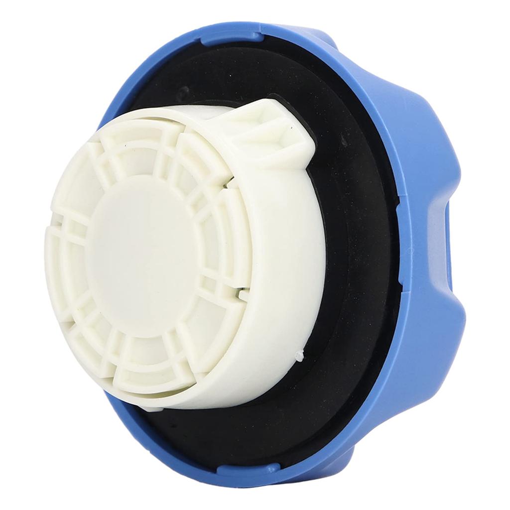 Yctze Fuel Outlet Cap, 7421075531 Key Truck Fuel Tank Cap Blue Sealing Gas Tank for Kerax 1997 ‑ 2013