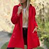 2025 Storm-Ready Hooded Jacket - Single-Breasted Melton Wool Blazer W/ Quilted Lining, Smart Casual Urban Outerwear for Work to Weekend