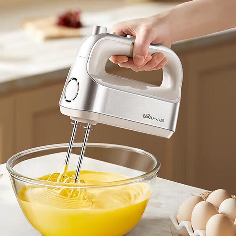 Bear Handheld Electric Mixer with Storage CN plug (adapter included)
