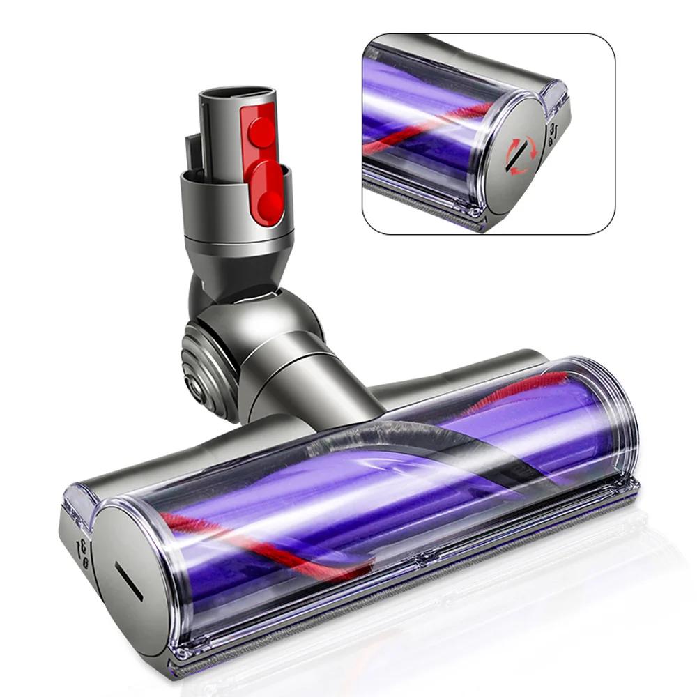Motorbürste für Teppiche und Hartböden Bürstenkopf Kompatibel für Dyson Staubsauger V7, V8, V10, V11, V15