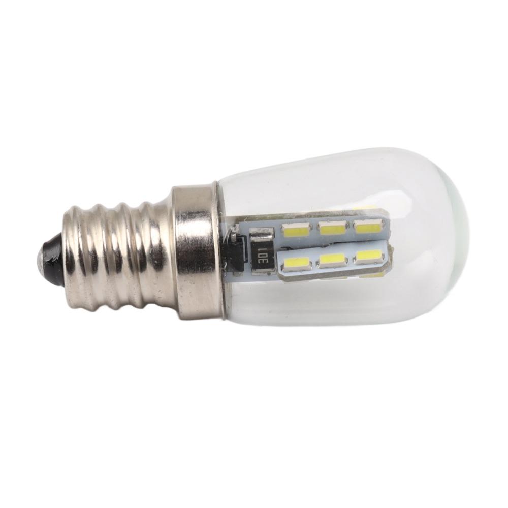 5 Pack 220V Refrigerator Light Bulbs E12 LED Mini Refrigerator Lights LED Bulbs  Freezer