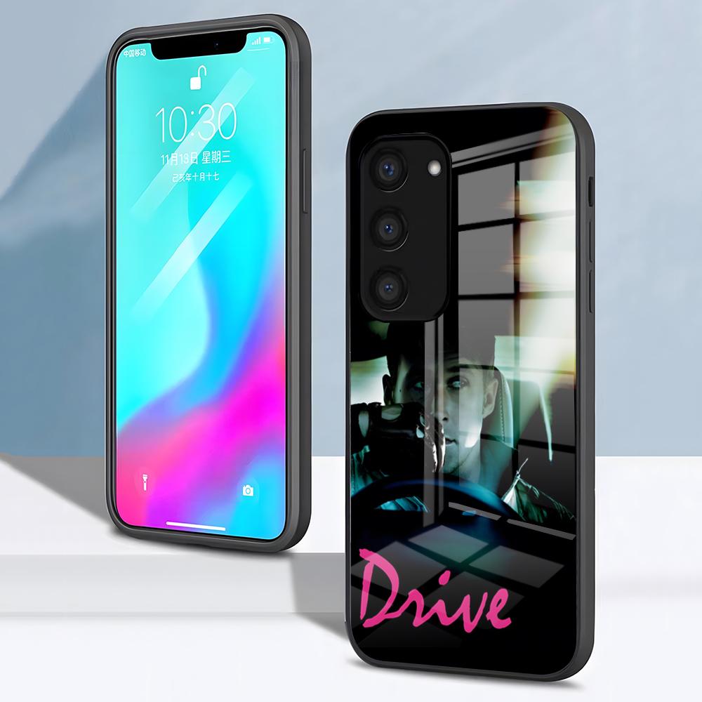 Movie Ryan Gosling Phone Case For Samsung S26 S25 S24 FE S23 S22 S21 Plus S20 Ultra Note20Ultra Black Glass Cover