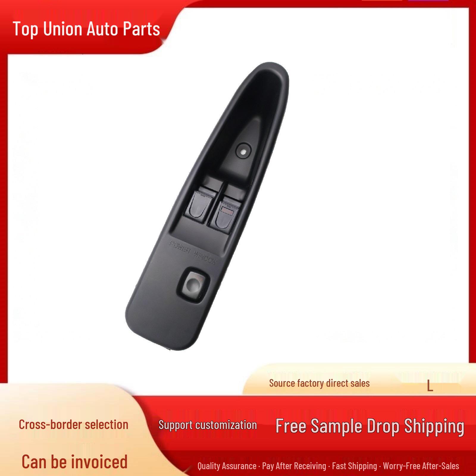 

1-82380158-3: Electric Window Regulator Switch Assembly for Isuzu Heavy-Duty Truck, Right-Hand Drive. Electric