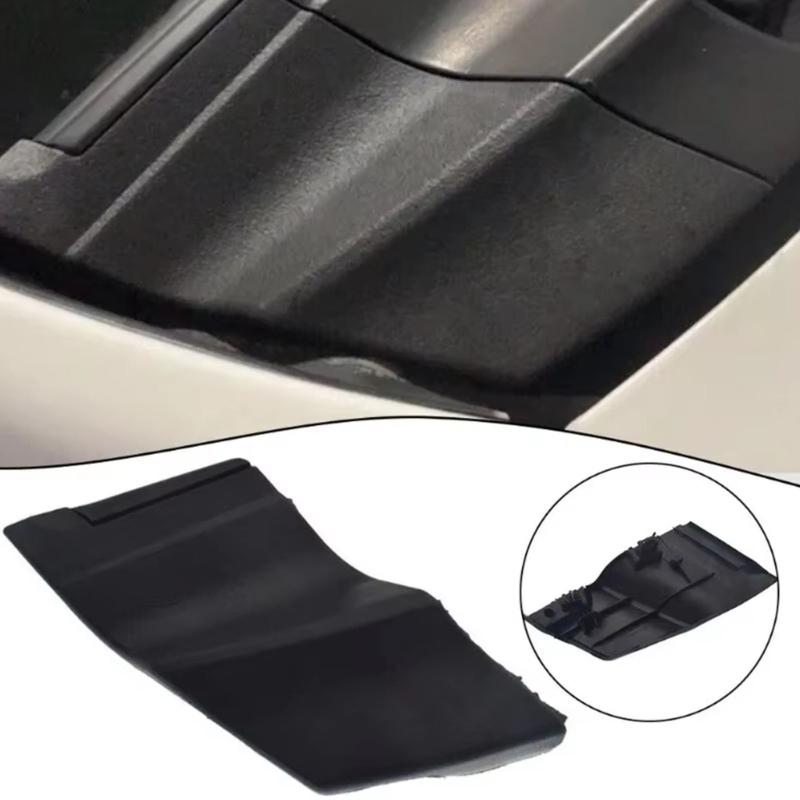 Cowl Side Panel Pair Black Replacement Trim for Windshield Wiper Cowl Sides, Left Right Pieces, Part Numbers 55084-0D010 55083-0D040