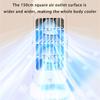 Portable Desk Fan With 3 Speed Setting USB Powered Table Tower Fan For Office Home Car Use Practical Cooling Device