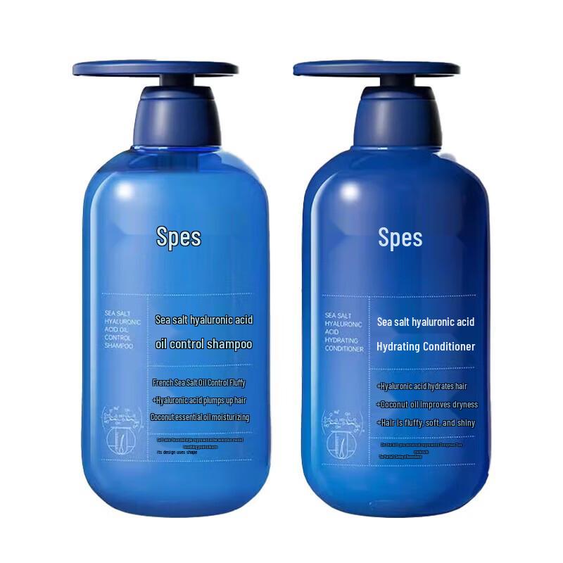 Spes Sea Salt Hyaluronic Acid Oil Control Shampoo