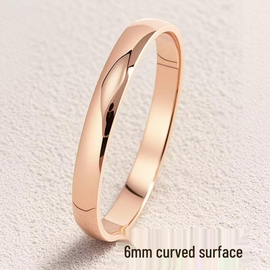 High-End Titanium Steel Geometric Bangle for Women - Light Luxury Stainless Steel Bracelet