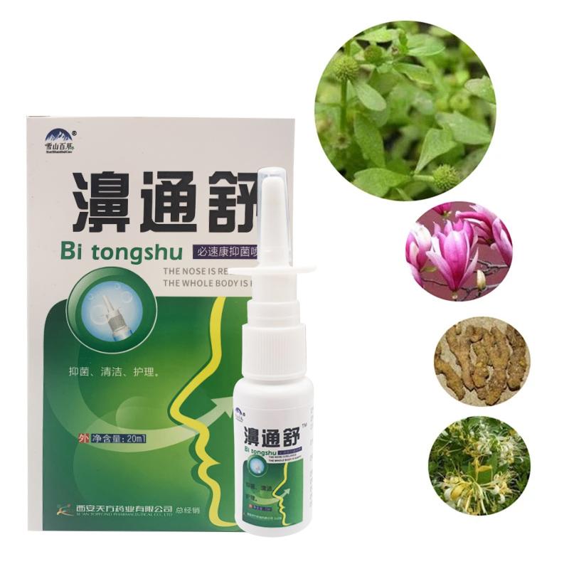 Nasenspray bei laufender Nase, Kieferhöhlenentzündung, Sinusitis