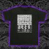 T-shirt Simulateur de Chair FOIA Hommes Femmes Haut Musique Expérimentale Art Conspirateur Tee Underground