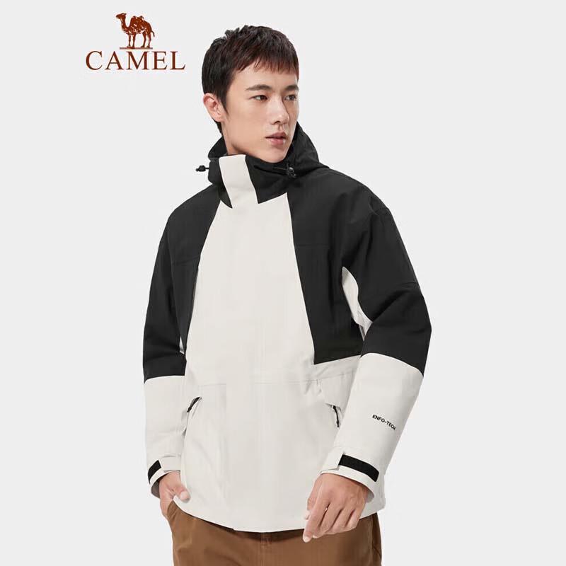 CAMEL Men s 3-in-1 Outdoor Down Jacket S