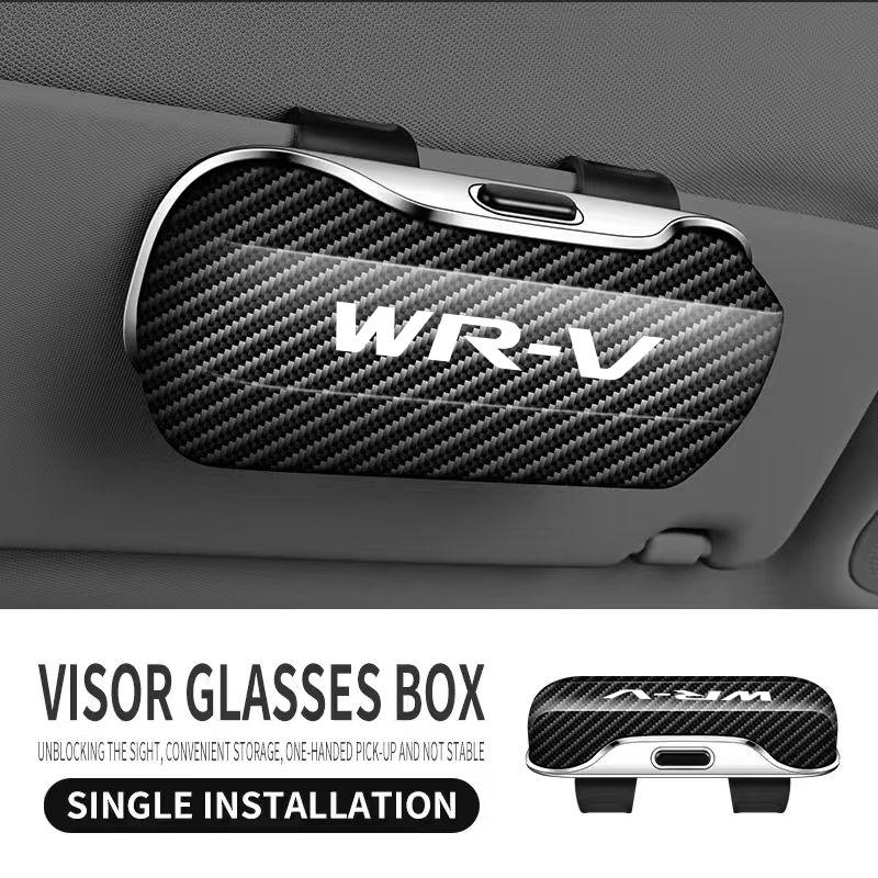 For Corolla Camry WR-V 9 10 DG5 HR-V TYPE S 6 8 150L 250 Accessories Car Visor Sunglasses Glasses Case Glasses Holder Clip Box