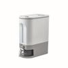 Airtight Rice Storage Container 22lbs Moisture-Proof Large Capacity Rice Dispenser with Measuring Cup for Kitchen Cereals Grains