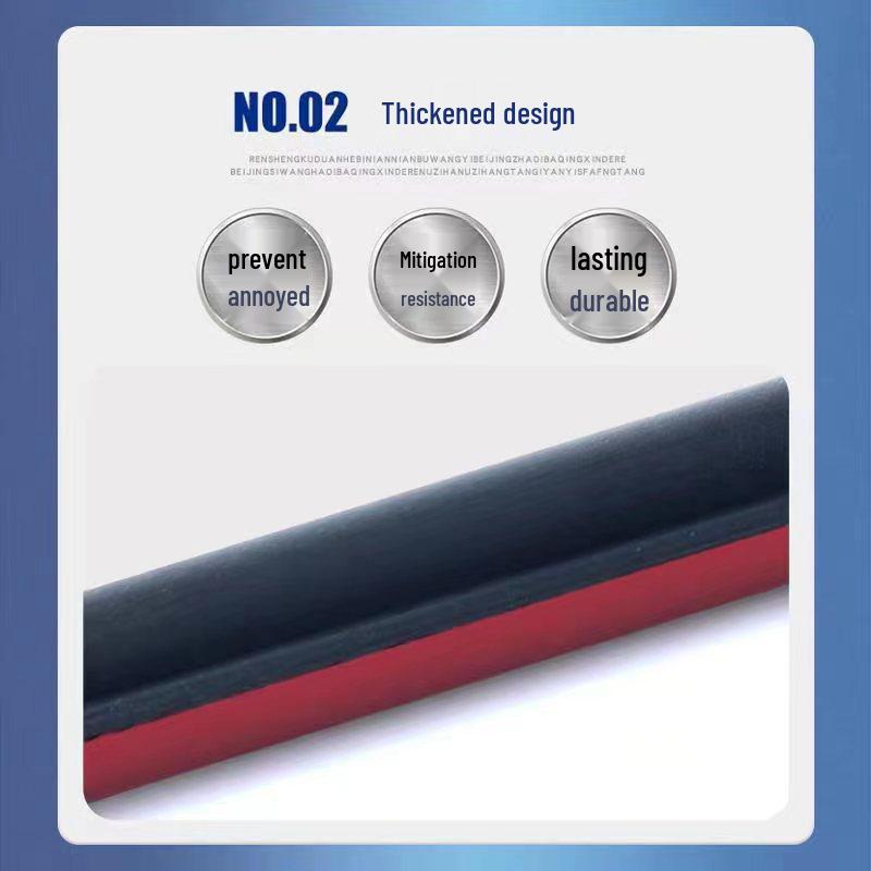 Dustproof Soundproof Door Seal Strip for Toyota Wildlander/Hybrid