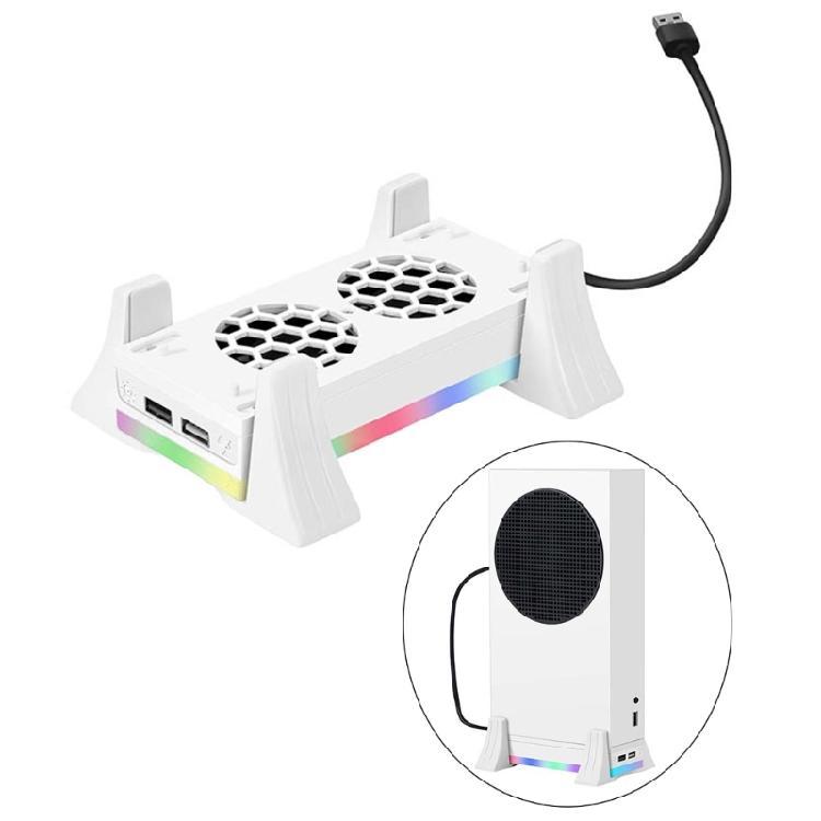 Colorful Base Cooling Fan for XB Series S Host High Performance Cooler Low Noise