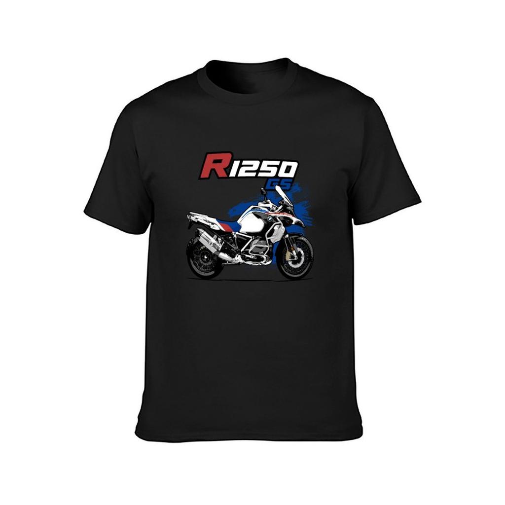 R 1250 GS Adventure T-Shirt Sports Fans Quick Drying Funnys for a Boy Men Clothes