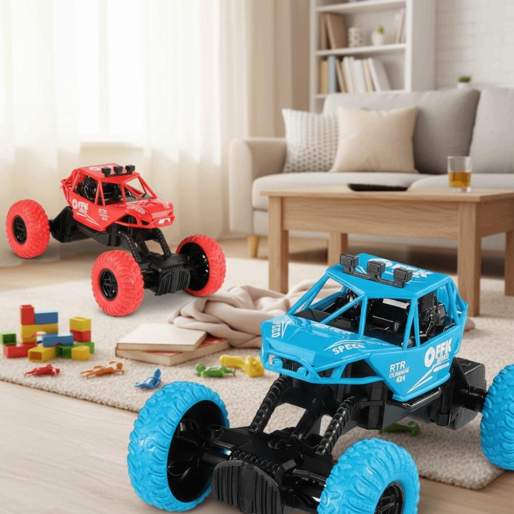 Rubber Wheels Remote Control Toys Cars Waterproof Off-Road Toy Car  Collection