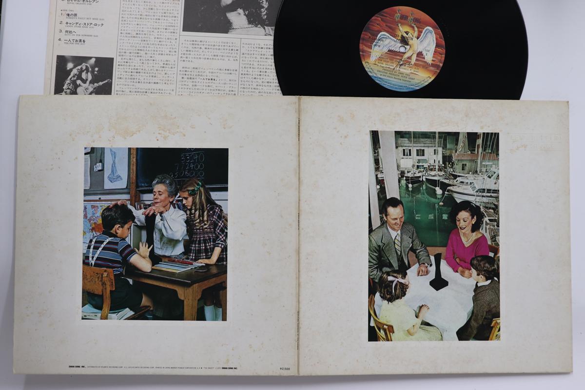 

LP Record LED ZEPPELIN - Presence P10160N SWAN SONG 1976 Japan Rock Used