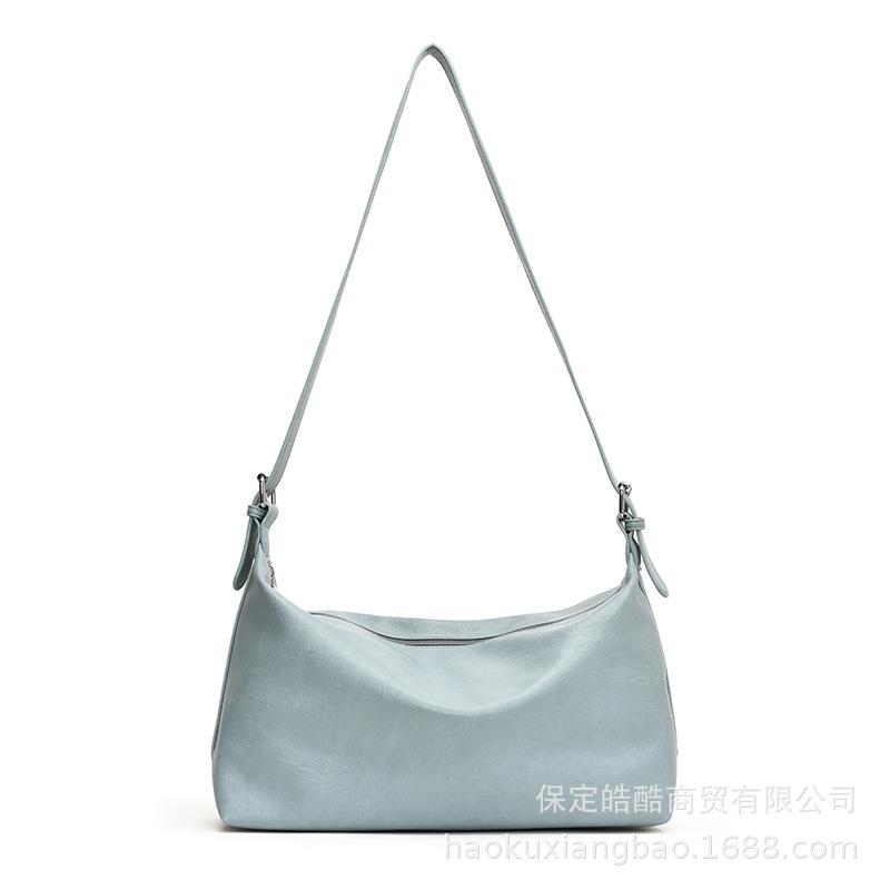 This Year's Popular and Fashionable Korean Commuter Underarm Bag for Women 2025 New Versatile Large-capacity Student Shoulder Tote Bag