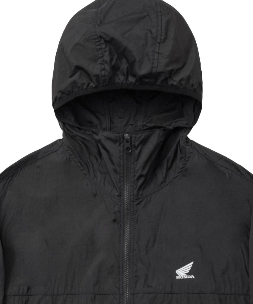 PHYPS MOTORCYCLE Lightweight Windbreaker Black