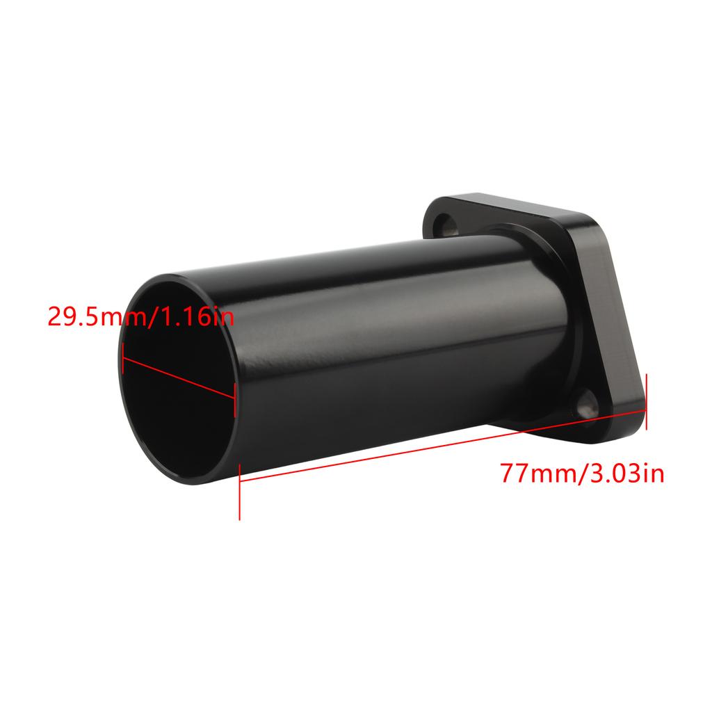 Motorcycle Carburetor Intake Pipe Inlet Manifold For VM24 PWK21-30 Carburetor Intake Adapter Predat 196cc 50-200cc 212cc