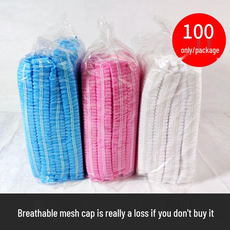 Langxi Disposable Work Caps
