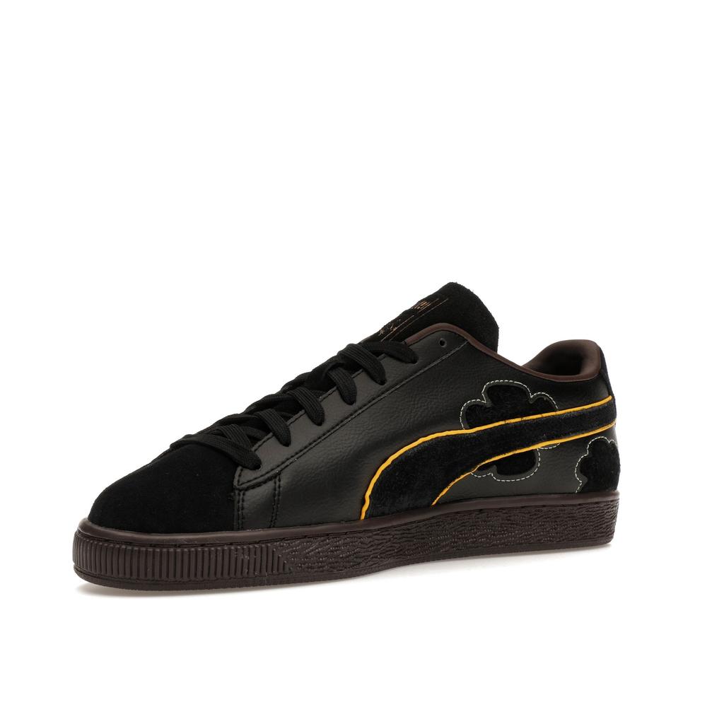 Puma X One Piece Suede Blackbeard Black Dark Chocolate Unisex 396525-01