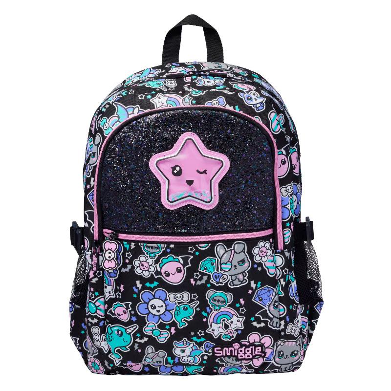 School Bag, Primary And Secondary School Students, Children'S Backpack, Outdoor Leisure Bag, Large Capacity Cartoon Backpack.