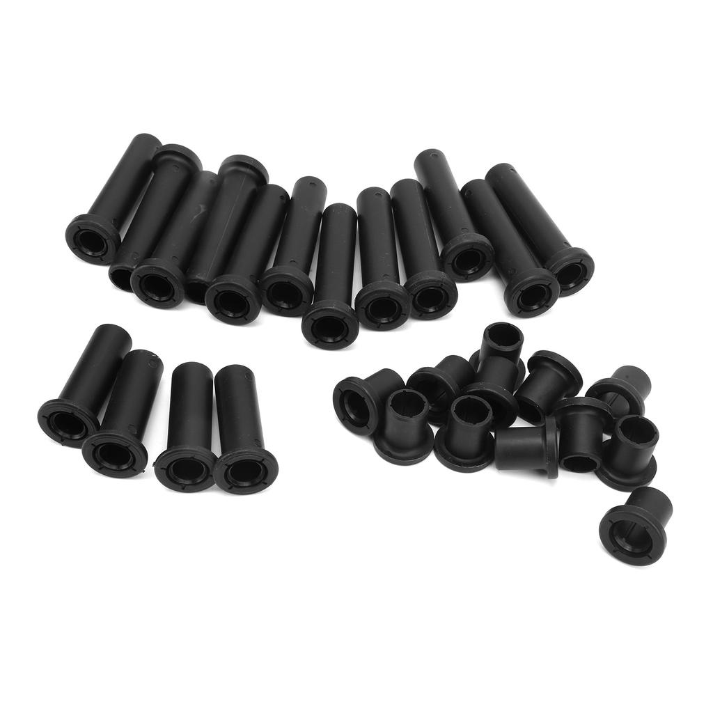 28pcs Front Rear A Arm Bushings 5439874 Replacement for Polaris RZR 800 RZR S & 4 800