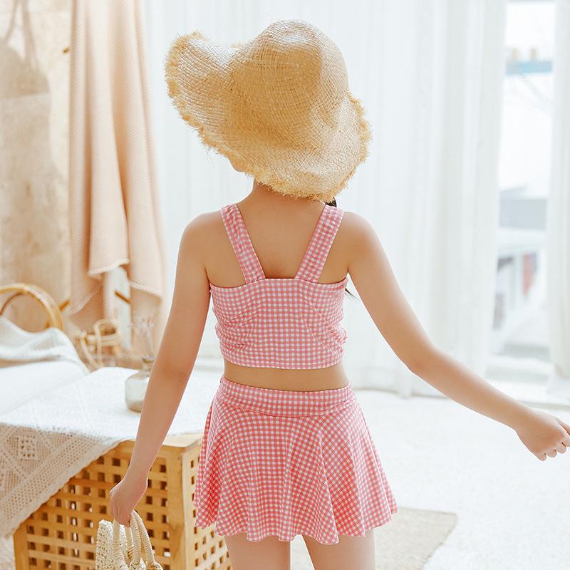 Dívčí roztomilé princeznovské plavky: Věk 3-12