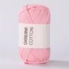 6pcs Yarn Soft Cotton-Nylon Blend Easy-to-Use Yarn for Hand Knitting Crocheting