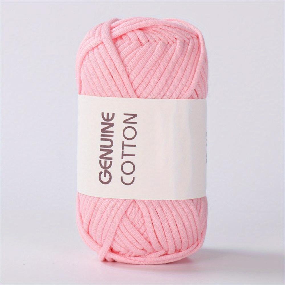 6pcs Yarn Soft Cotton-Nylon Blend Easy-to-Use Yarn for Hand Knitting Crocheting