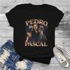 Pedro Pascal Tshirt Girl Tops Punk Summer Clothing Femmes Harajuku T Shirt