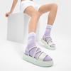 Fila Churro Comfortable Casual Fashion Versatile Beach Sandals Women Sandals Light-Purple F12W421404FBO