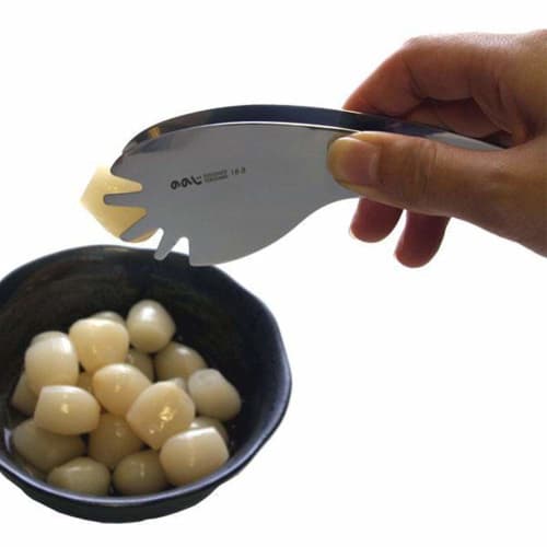 Nonoji Tongs Relish Double Claw Type Small LTG-S06