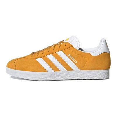 Scarpe da ginnastica unisex Gazelle Crew gialle nuvola-bianco FX5497