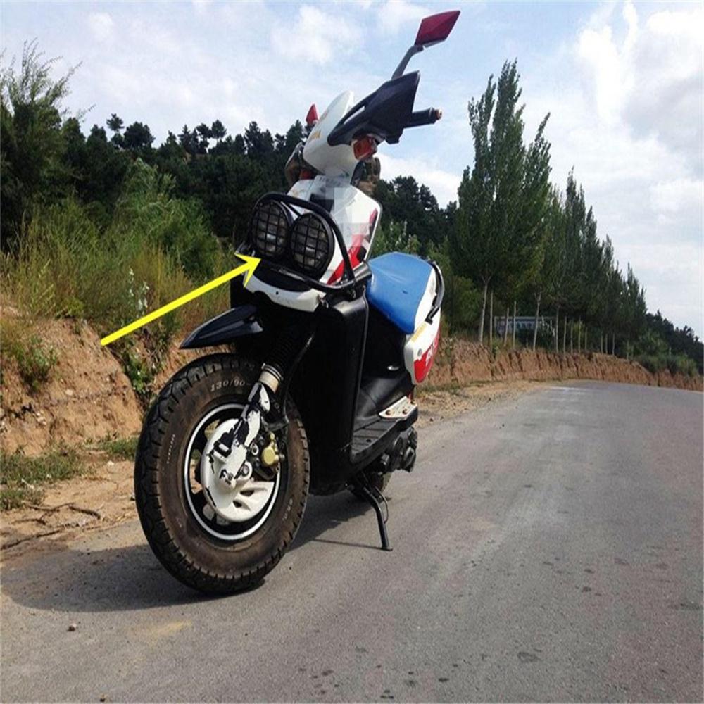 Black Headlight Protection Cover Mesh Cover For YAMAHA BWS100 Motorcycle Scooter
