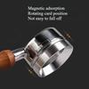 51 mm 58 mm Kroužek na dávkování kávy na espresso Hliníková slitina Magnetická dávkovací nálevka Nádoba Portafilter Barista Příslušenství na kávu