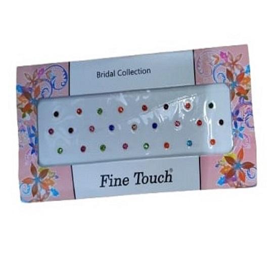@ Indian Traditional Multicolor Round Shape Stickers Bindi For Women 10 Gm Zr-8080-60%Off