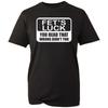 Fet's Luck Funny T-Shirt, Novelty Viral Meme Offensive Rude Dad Joke Unisex Tee