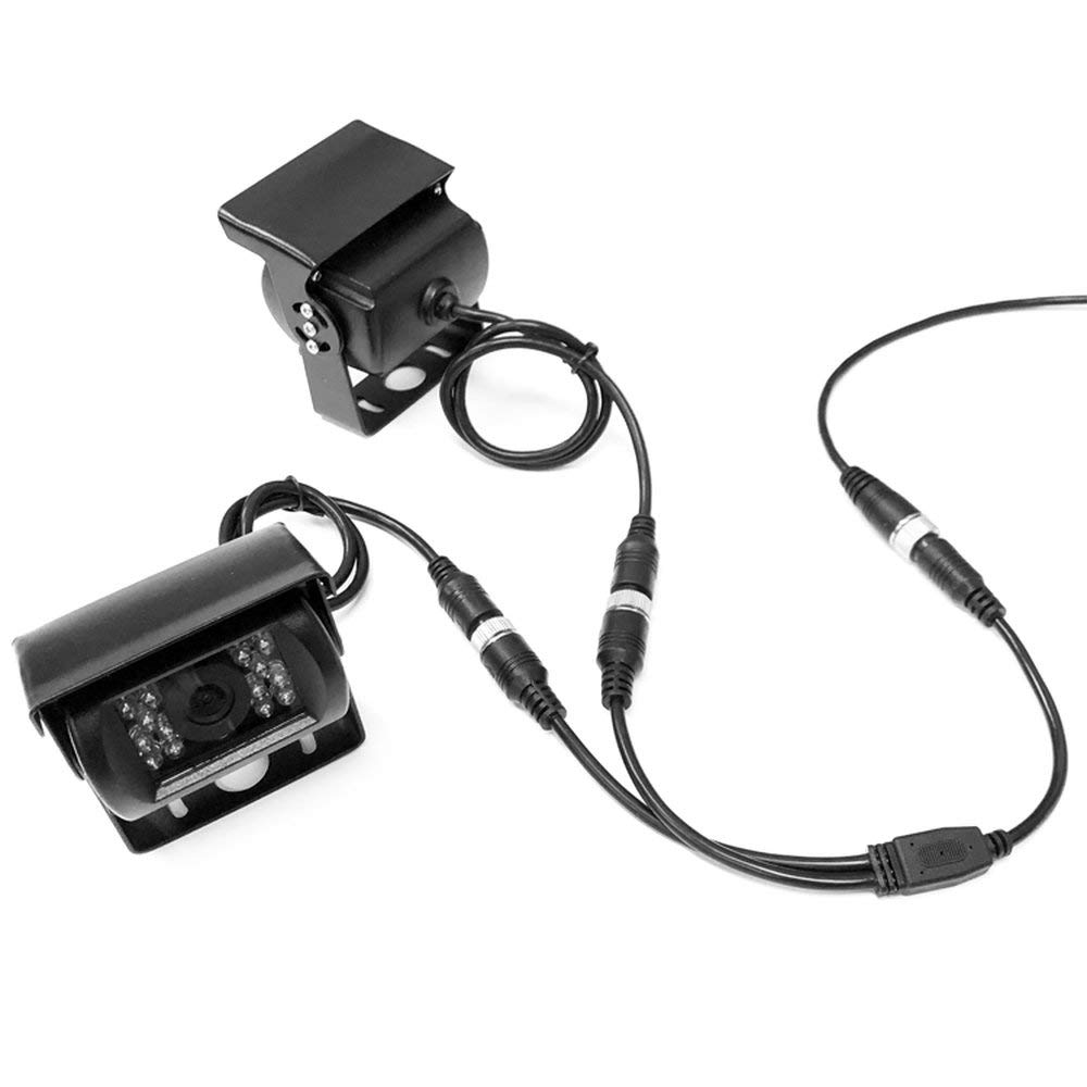 Sunny 4 Pin Splitter Cable, 2 Split Connection Cord, Length 11.8 inches (30 cm),