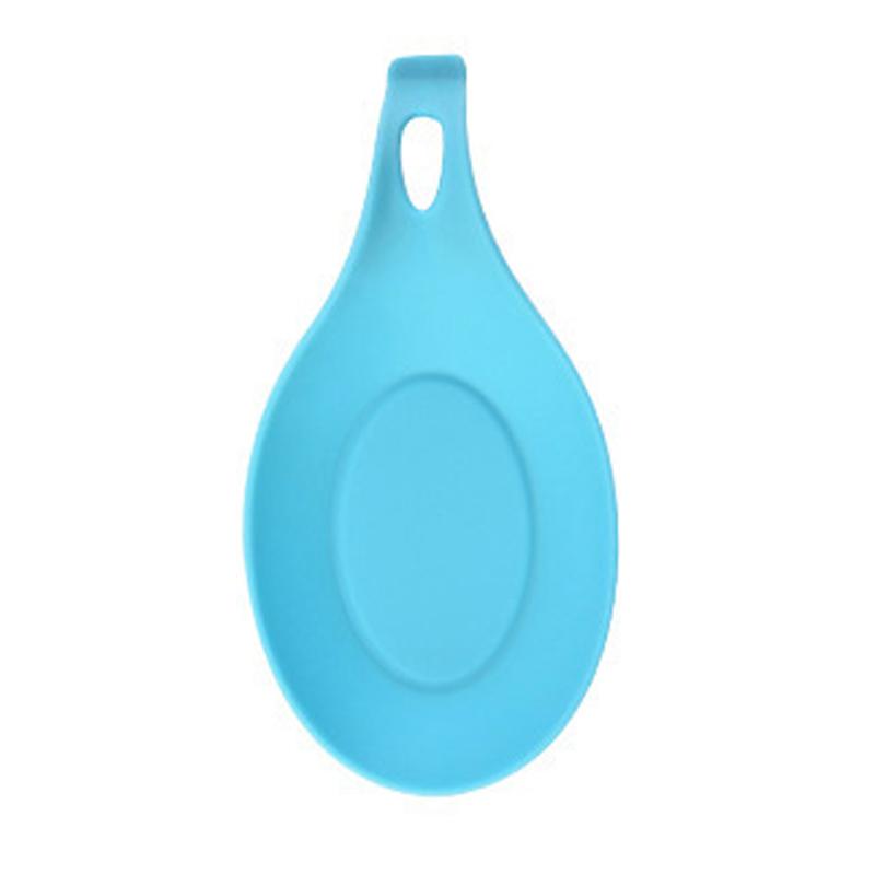 Silikonowa podstawka pod łyżkę, uchwyt na szpatułkę, odporna na ciepło podkładka pod sztućce, taca na przybory kuchenne