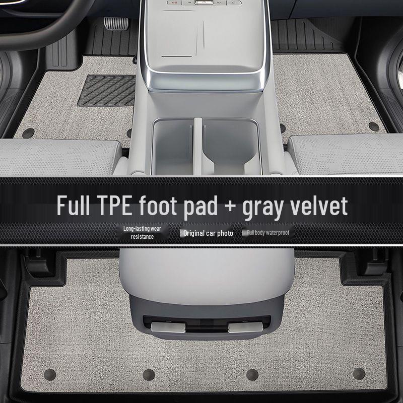 Roewe D6 Floor Mats: 26 New Models with TPE Full Coverage and Premium Carpet Trunk Mat Set
