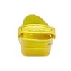 Crocs Smiley X  Smiley Face Pattern Beach Sandals Unisex Sandals Yellow 207213-90H