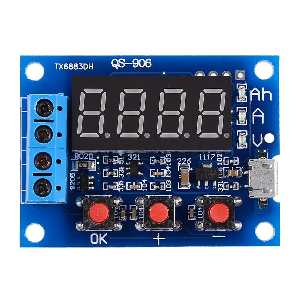 Micro USB 18650 Lithium Blei SuRe Batterie Kapazitt Meter Entladung Tester