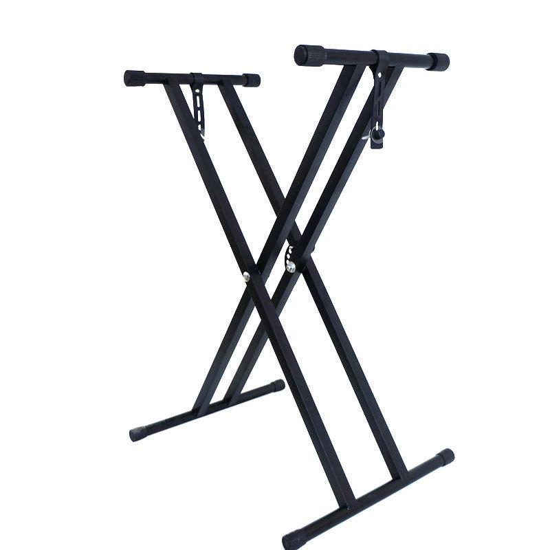 X-Shaped Stand: Sand Painting, DJ Box, & Double-Tube Keyboard Display