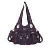 Mode PU Leer Schoudertas voor Dames Grote Capaciteit Hobo Satchel Crossbody Portemonnee Tas