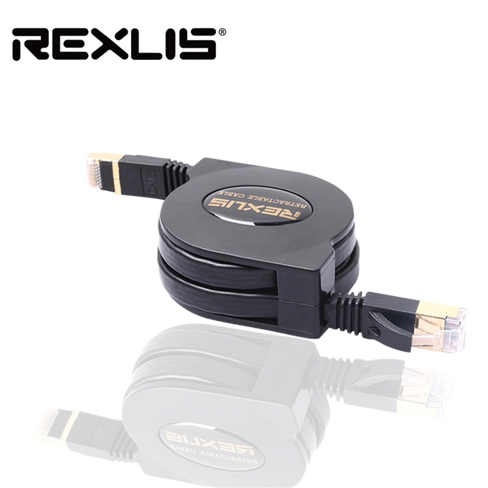 

Выдвижной сетевой кабель Sagit Premium 10 Gigabit Ethernet, 1,5 м, ультраплоский, Cat 6, RJ45